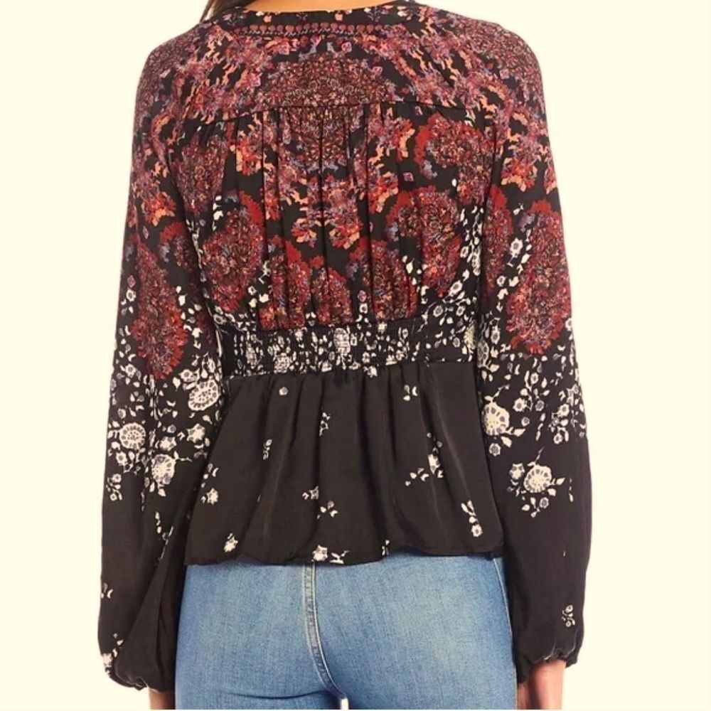 NWT Free People Run Free Tunic Top - Picture 3 of 6